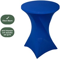 Tafelrok BRASQ voor statafel 80cm blauw 1 Stuk-3