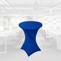 Tafelrok BRASQ voor statafel 80cm blauw 1 Stuk-2