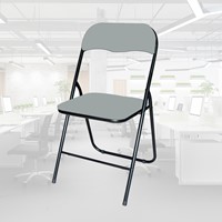 Klapstoel BRASQ FC100 grijs-zwart 1 Stuk-2