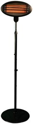 Terrasverwarmer BRASQ staand elektrisch 1 Stuk