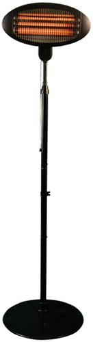 Terrasverwarmer BRASQ staand elektrisch 1 Stuk