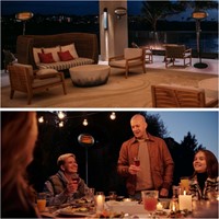 Terrasverwarmer BRASQ staand elektrisch 1 Stuk-5