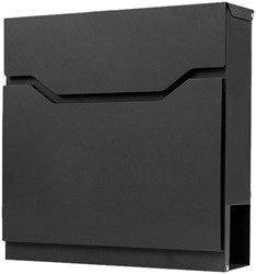 Brievenbus BRASQ PB300 Premium zwart 1 Stuk