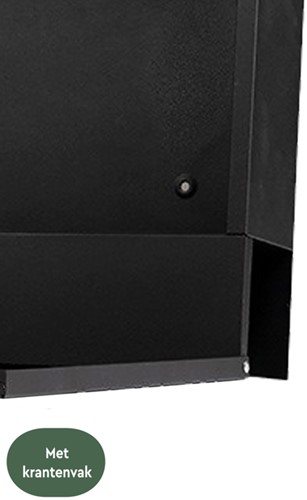 Brievenbus BRASQ PB300 Premium zwart 1 Stuk-1