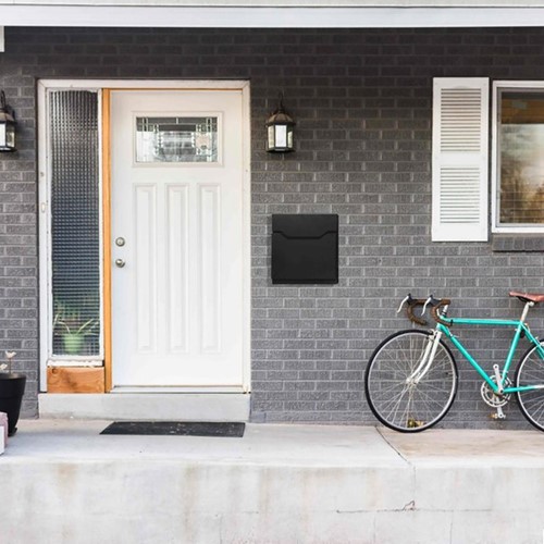 Brievenbus BRASQ PB300 Premium zwart 1 Stuk-4