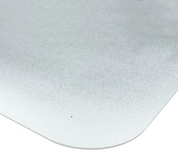 Stoelmat BRASQ PVC 90x120 voor harde vloer 1 Stuk