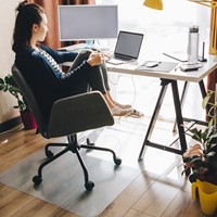 Stoelmat BRASQ PVC 90x120 voor harde vloer 1 Stuk-7