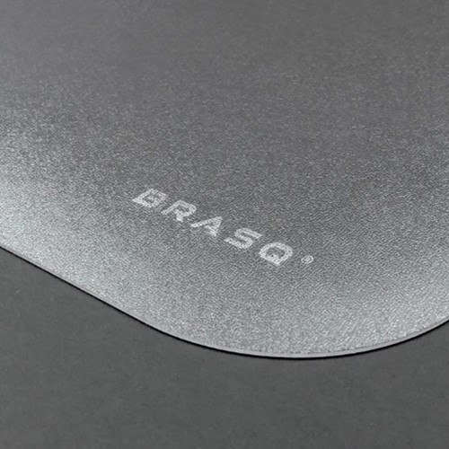 Stoelmat BRASQ PVC 90x120 voor harde vloer 1 Stuk-2