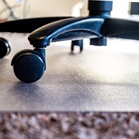 Stoelmat BRASQ PVC 90x120 voor harde vloer 1 Stuk-2