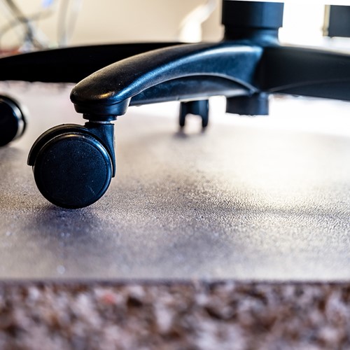 Stoelmat BRASQ PVC 90x120 voor harde vloer 1 Stuk-2