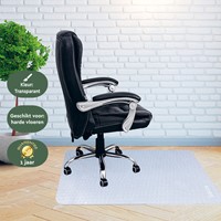 Stoelmat BRASQ PVC 90x120 voor harde vloer 1 Stuk-1