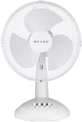 Tafelventilator BRASQ F400 Ø 30cm wit 1 Stuk