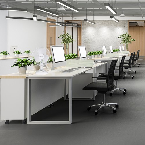 Tafelventilator BRASQ F400 Ø 30cm wit 1 Stuk-7