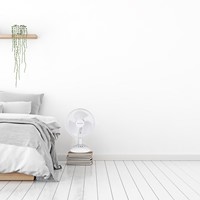 Tafelventilator BRASQ F400 Ø 30cm wit 1 Stuk-8