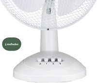 Tafelventilator BRASQ F400 Ø 30cm wit 1 Stuk-1