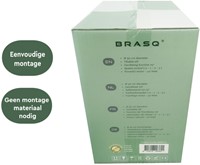 Tafelventilator BRASQ F400 Ø 30cm wit 1 Stuk-6