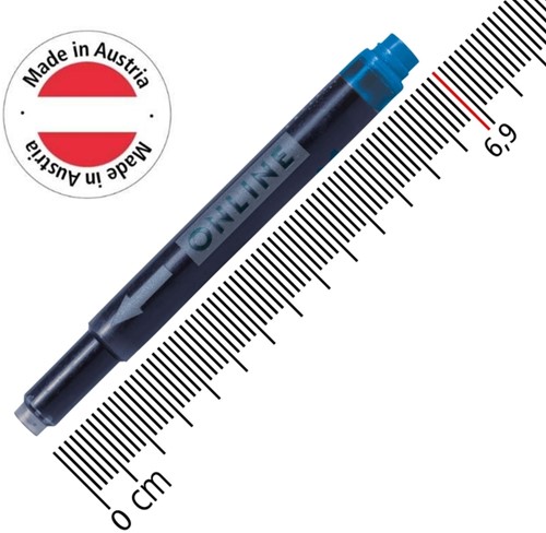 Inktpatroon Online Kombi 25st assorti 25 Stuk-3