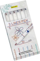Finerliner Online 2-lijnen assorti doos à 6 stuks 6 Stuk