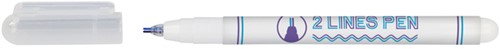 Fineliner Online 2-lijnen assorti doos à 6 stuks-3