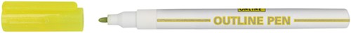 Viltstift Online Outline assorti doos à 6 stuks 6 Stuk-3