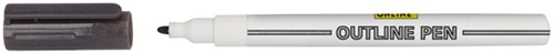 Viltstift Online Outline assorti doos à 6 stuks 6 Stuk-4