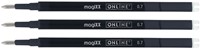 Gelschrijvervulling Online Magixx 0.7mm 3st zwart 3 Stuk-2