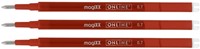 Gelschrijvervulling Online Magixx 0.7mm 3st rood 3 Stuk-2