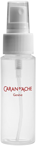 Spuitfles Caran d'ache kunststof 50ml transparant 1 Stuk