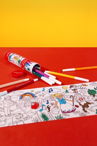 Viltstift Caran d'ache Swisscolor 10 kleuren 10 Stuk-3