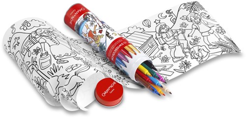 Viltstift Caran d'ache Swisscolor 10 kleuren 10 Stuk-2