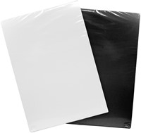 Voorblad Quantore A4 PP 300 micron wit 100 stuks 100 Krimp-3