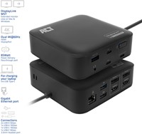 USB-C Docking Station HDMI monitoren displayLink 1 Stuk-2