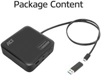 USB-C Docking Station HDMI monitoren displayLink 1 Stuk-3