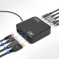 USB-C Docking Station HDMI monitoren displayLink 1 Stuk-1