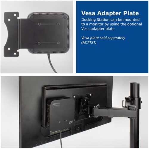 USB-C Docking Station HDMI monitoren displayLink 1 Stuk-3