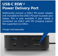USB-C Docking Station HDMI monitoren displayLink 1 Stuk-4