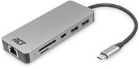 USB-C of USB-A Docking Station 2 HDMI DisplayLink 1 Stuk
