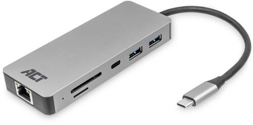 USB-C of USB-A Docking Station 2 HDMI DisplayLink 1 Stuk
