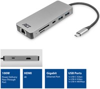 USB-C of USB-A Docking Station 2 HDMI DisplayLink 1 Stuk-2