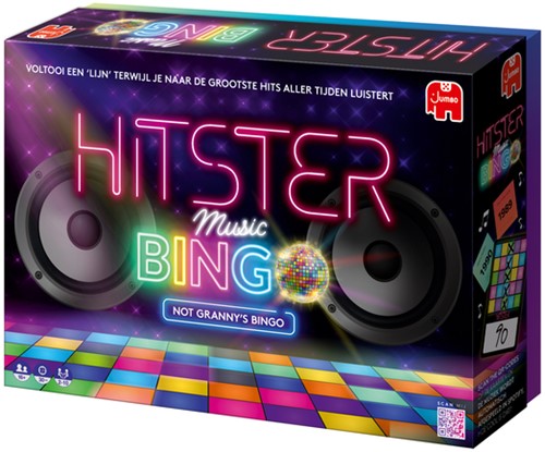 Spel Jumbo Hitster Bingo 1 Stuk-2