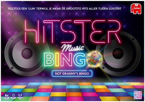 Spel Jumbo Hitster Bingo 1 Stuk-3