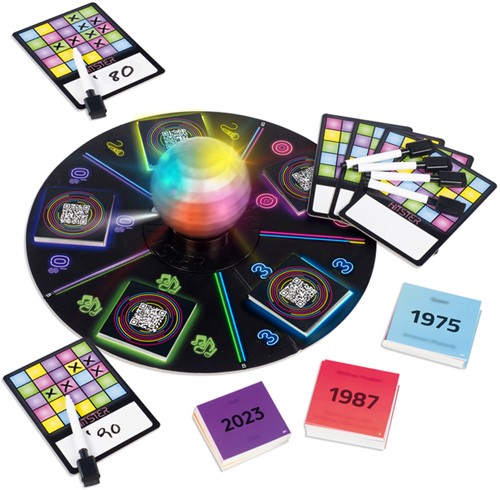 Spel Jumbo Hitster Bingo 1 Stuk-2