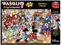 Puzzel Wasgij Original Mickey's Party 1000 stukjes 1 Stuk-2