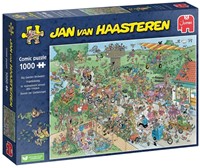 Puzzel JvH De Grote Vogelkijkdag 1000st 1 Stuk