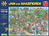 Puzzel JvH De Grote Vogelkijkdag 1000st 1 Stuk-2