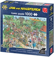 Puzzel JvH De Grote Vogelkijkdag 1000st 1 Stuk-3