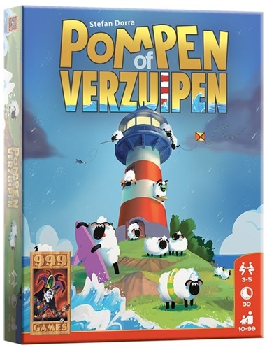 Kaartspel Pompen of Verzuipen 1 Stuk