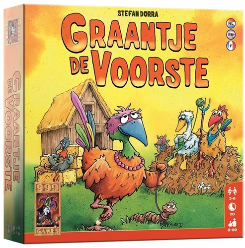 Spel Graantje de Voorste 1 Stuk