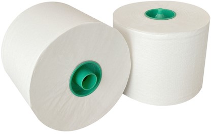 Toiletpapier systeemrol 1laags 150m wit 36 Rol