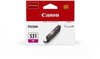 Inktcartridge Canon CLI-531 rood 1 Stuk
